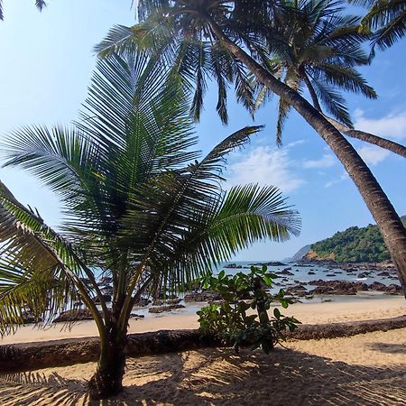 Colomb Beach Huts Hotel Patnem Beach Exterior photo