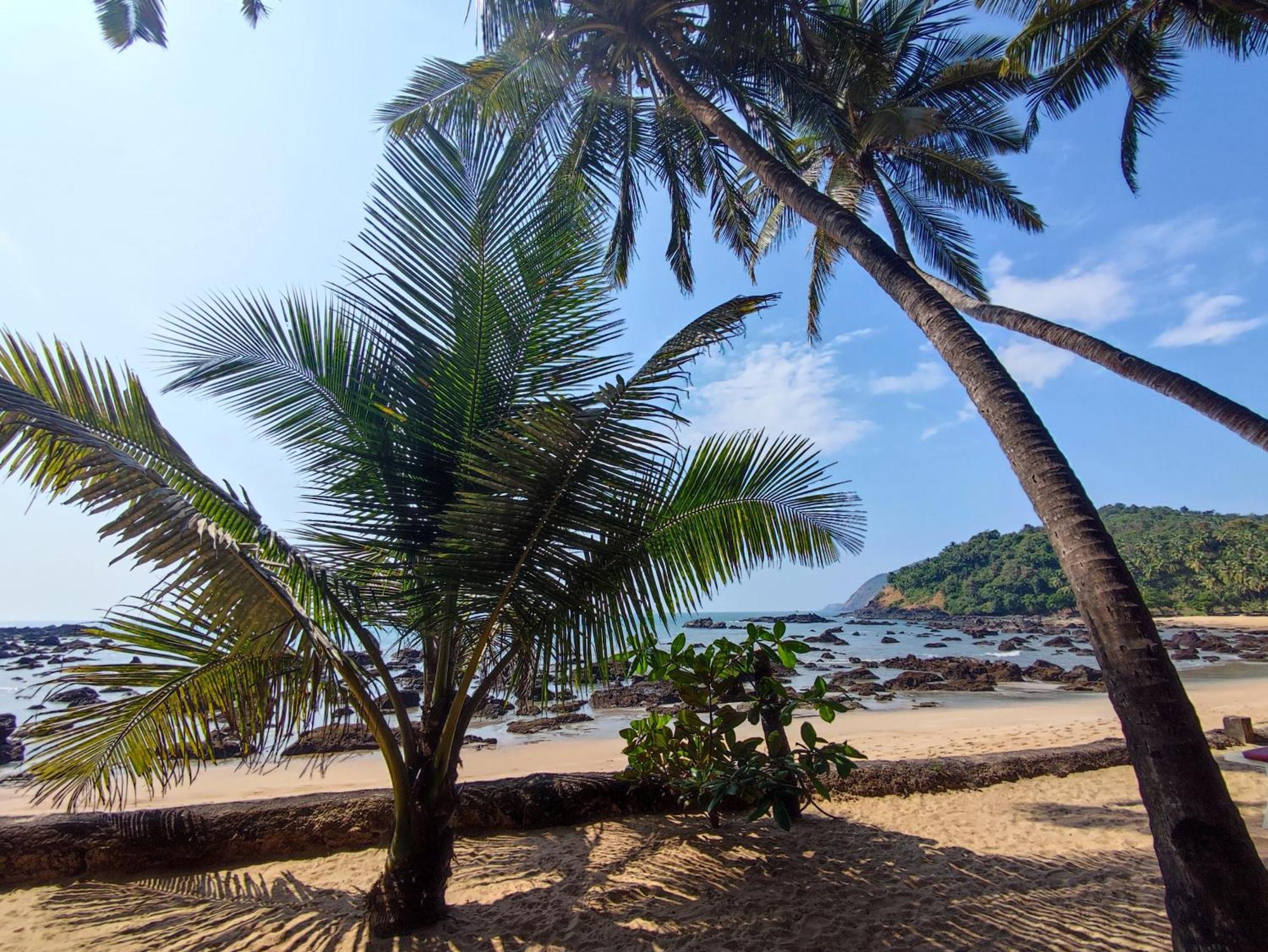 Colomb Beach Huts Hotel Patnem Beach Exterior photo